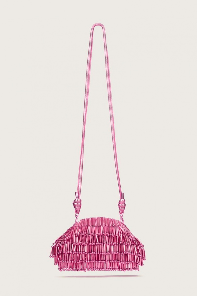 Cult Gaia Jaala Nano Crossbody Bag Pink | NZ 286079T