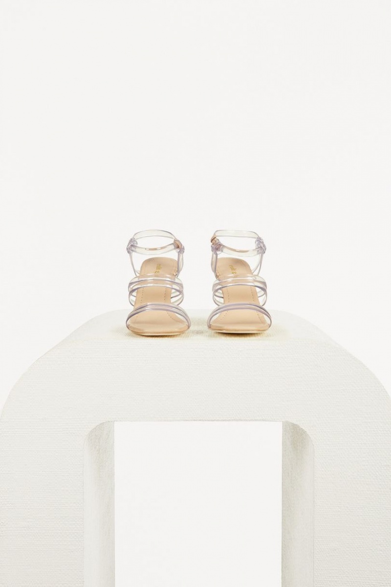 Cult Gaia Kayla Sandals Clear | NZ 605491Z