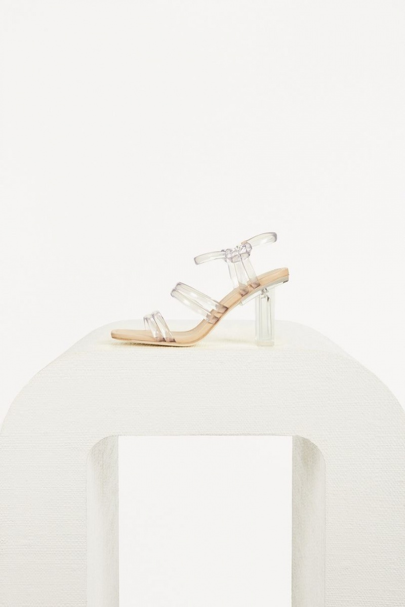 Cult Gaia Kayla Sandals Clear | NZ 605491Z