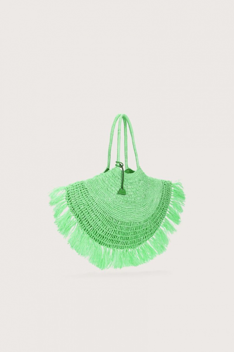 Cult Gaia Lucia Tote Bag Green | NZ 567829Q