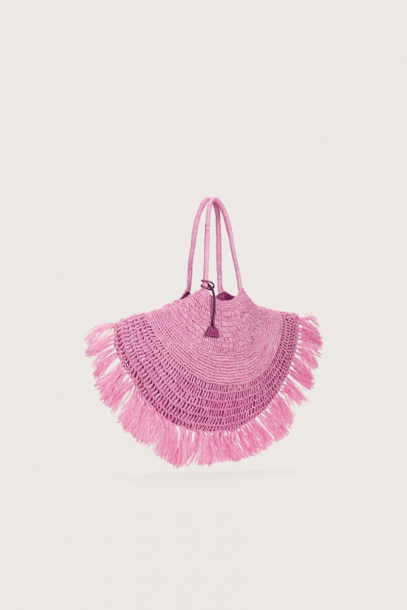 Cult Gaia Lucia Tote Bag Pink | NZ 489237C