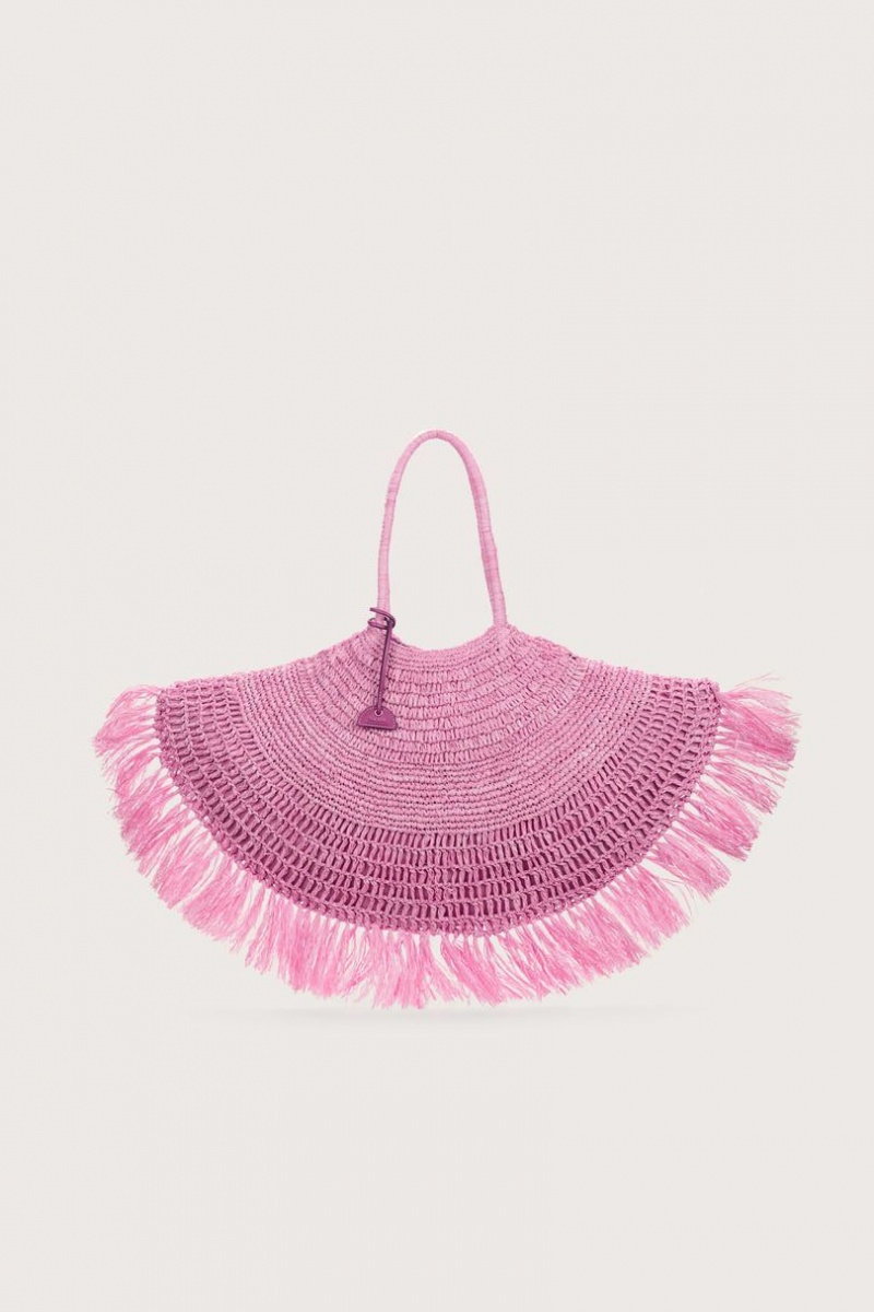 Cult Gaia Lucia Tote Bag Pink | NZ 489237C