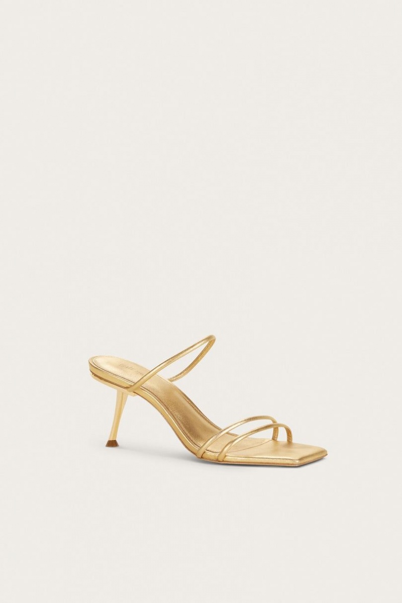 Cult Gaia Lydia Sandals Gold | NZ 975208A