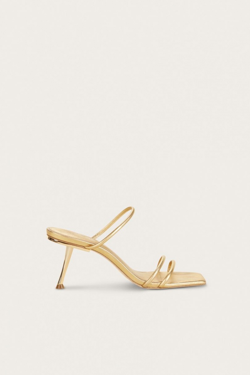 Cult Gaia Lydia Sandals Gold | NZ 975208A