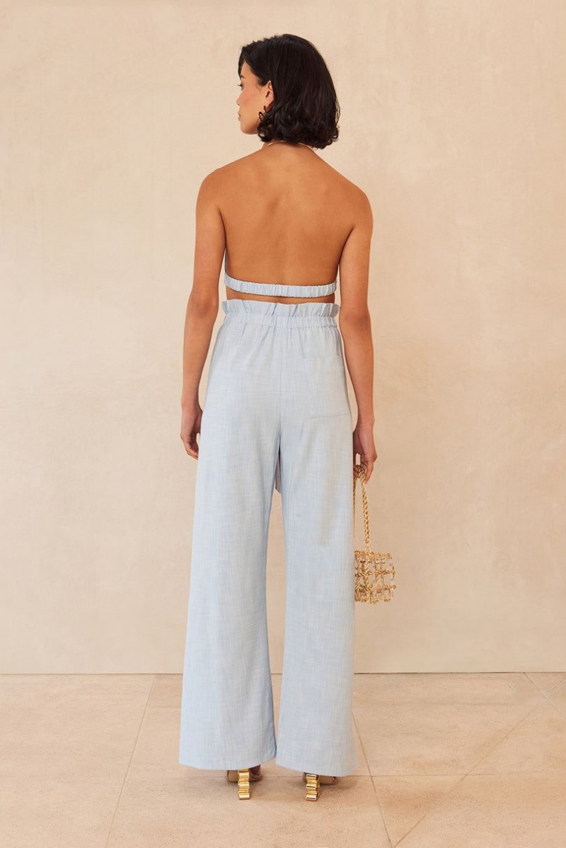 Cult Gaia Naomi Pants Blue | NZ 295783K