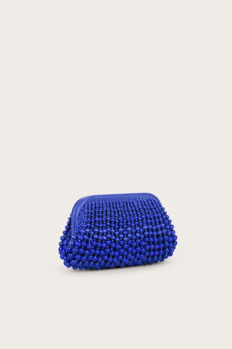 Cult Gaia Nia Clutch Blue | NZ 937482P