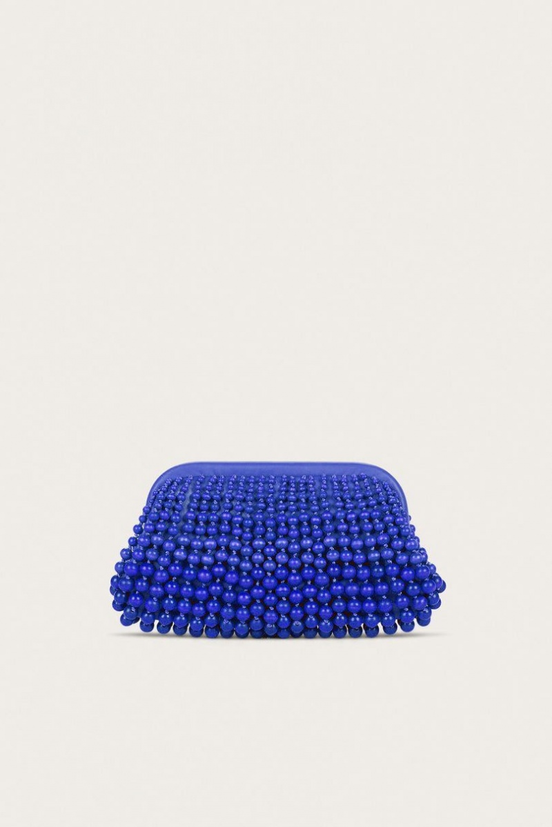 Cult Gaia Nia Clutch Blue | NZ 937482P