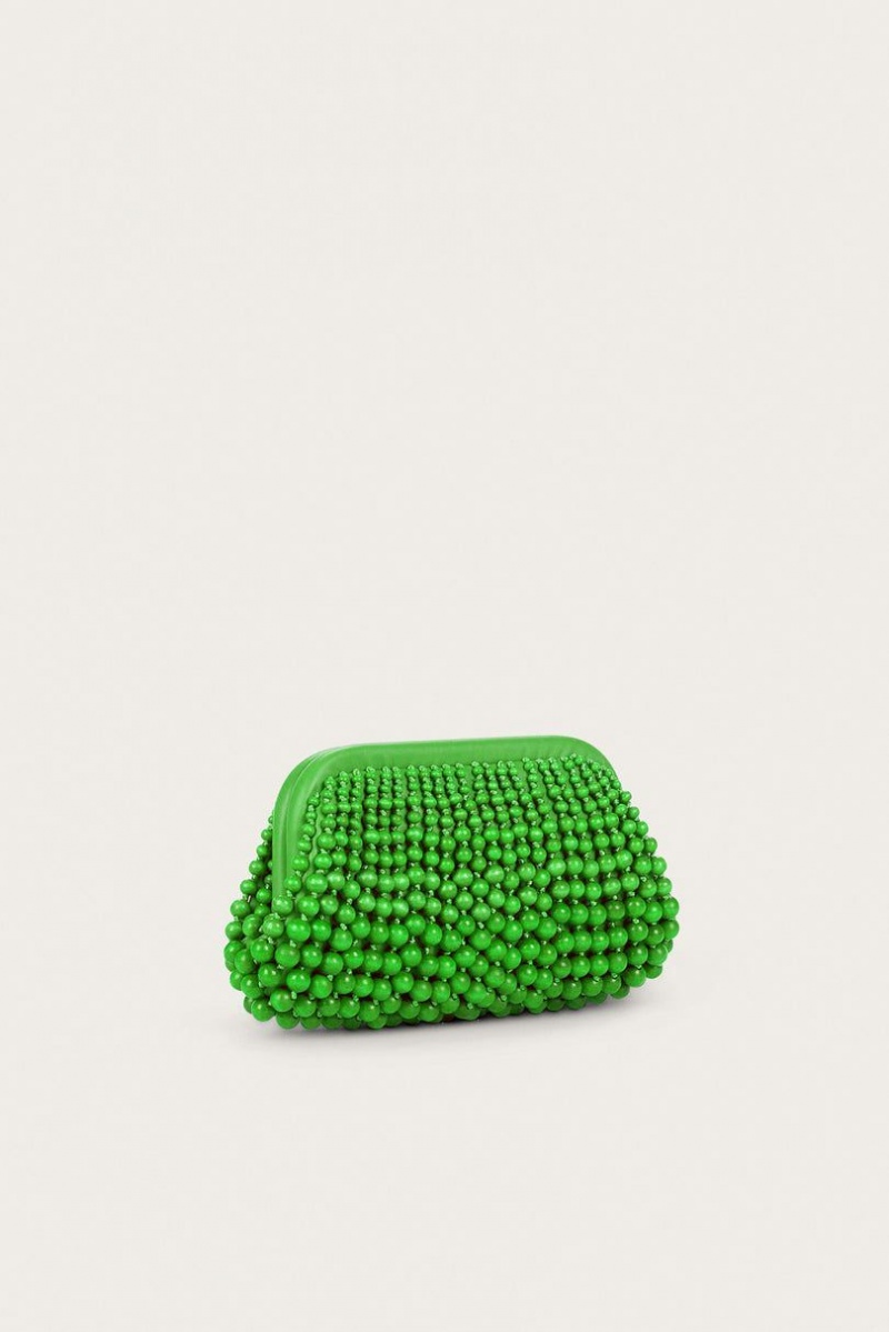 Cult Gaia Nia Clutch Green | NZ 193705U