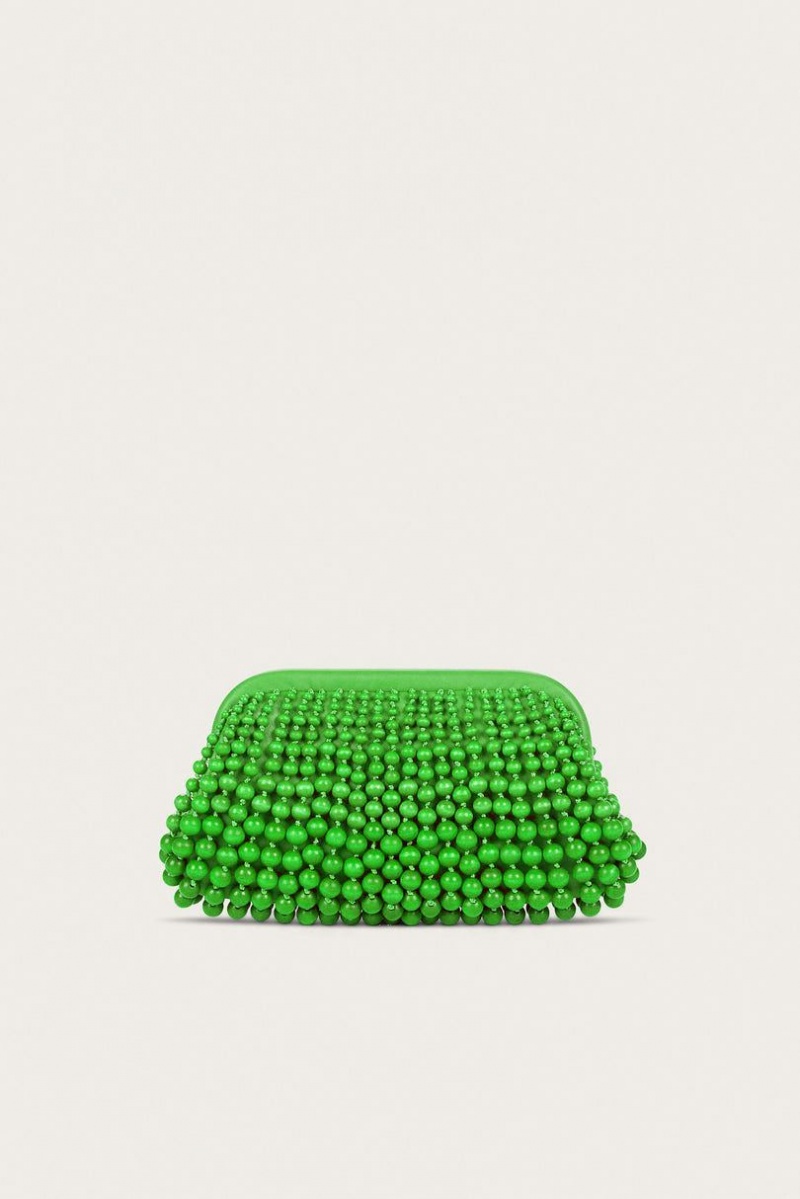 Cult Gaia Nia Clutch Green | NZ 193705U