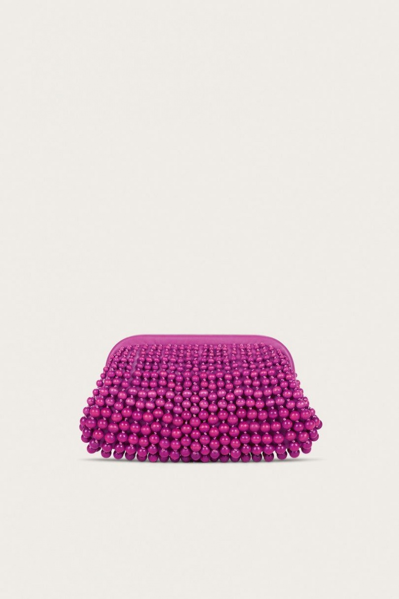 Cult Gaia Nia Clutch Pink | NZ 168340U