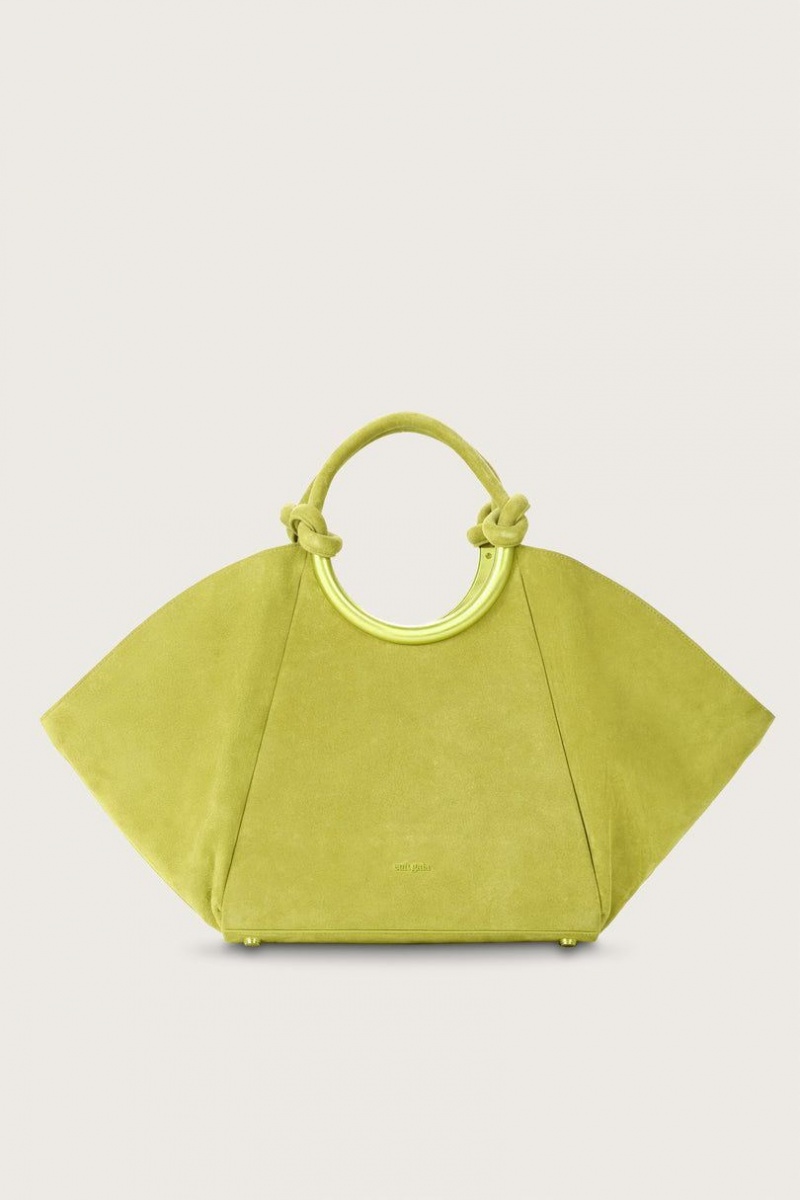 Cult Gaia Nila Tote Bag Light Green | NZ 945831G