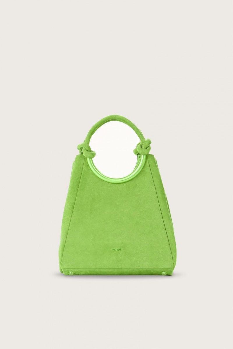 Cult Gaia Nila Tote Bag Light Green | NZ 986125A