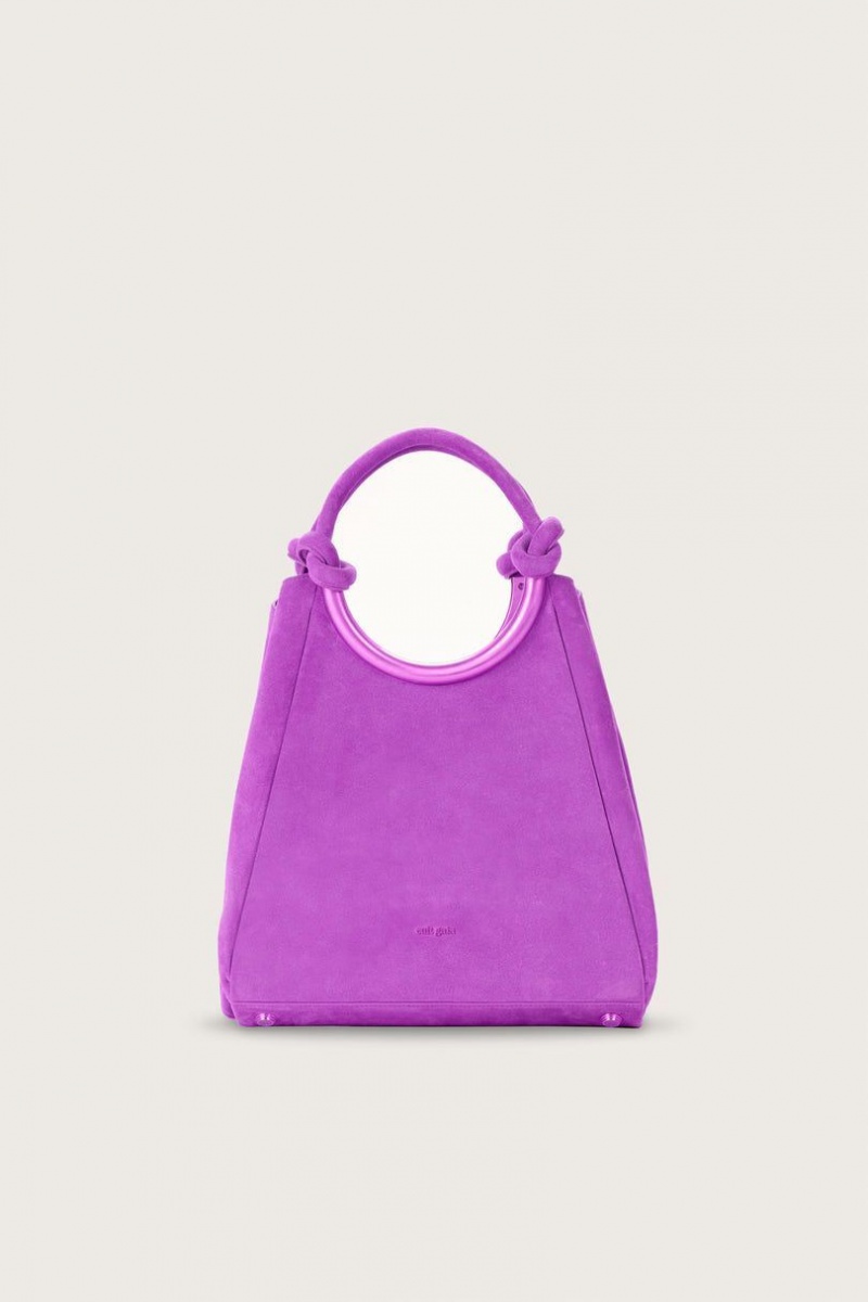 Cult Gaia Nila Tote Bag Purple | NZ 213749X