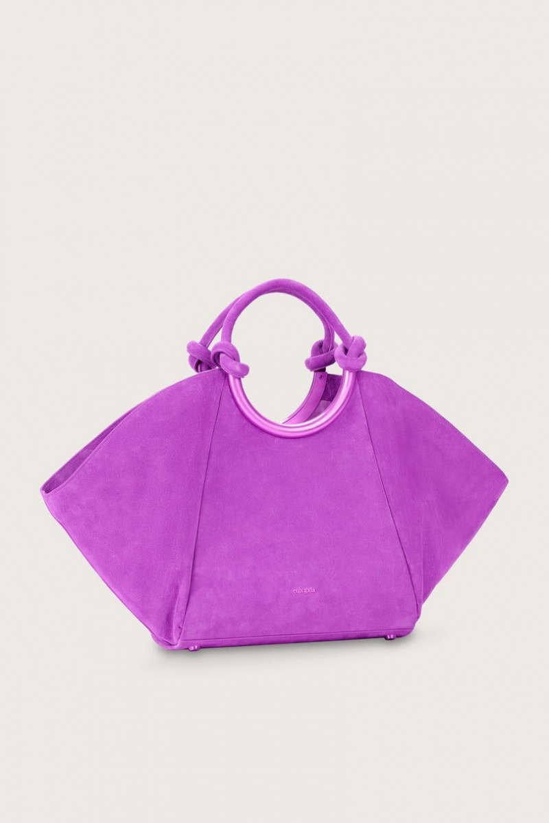 Cult Gaia Nila Tote Bag Purple | NZ 213749X