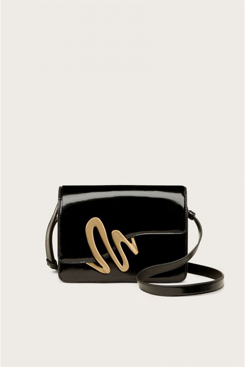 Cult Gaia Norina Crossbody Bag Black | NZ 601795F