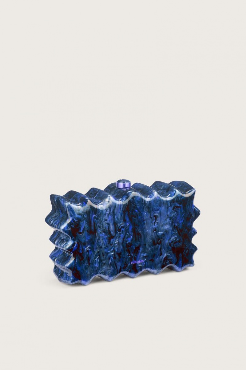 Cult Gaia Paloma Clutch Blue | NZ 759086X