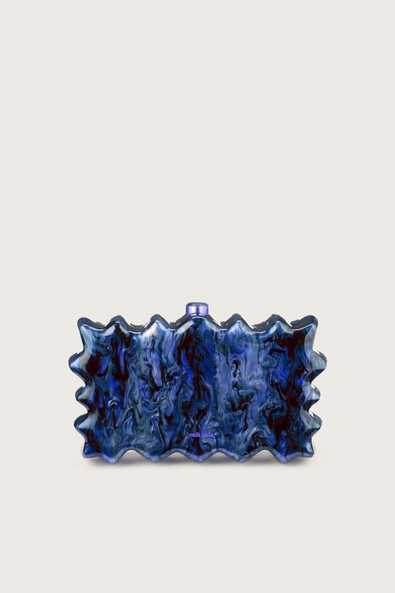 Cult Gaia Paloma Clutch Blue | NZ 759086X