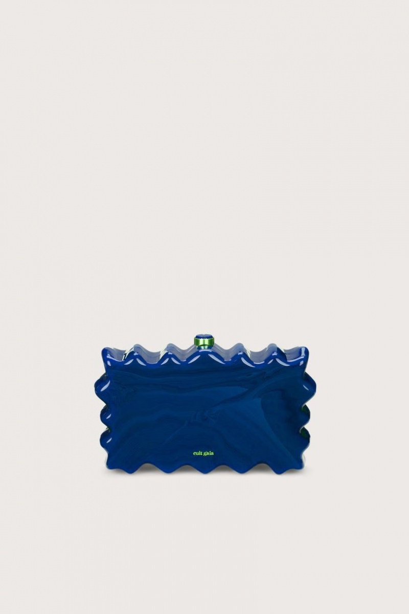 Cult Gaia Paloma Clutch Blue | NZ 962340S