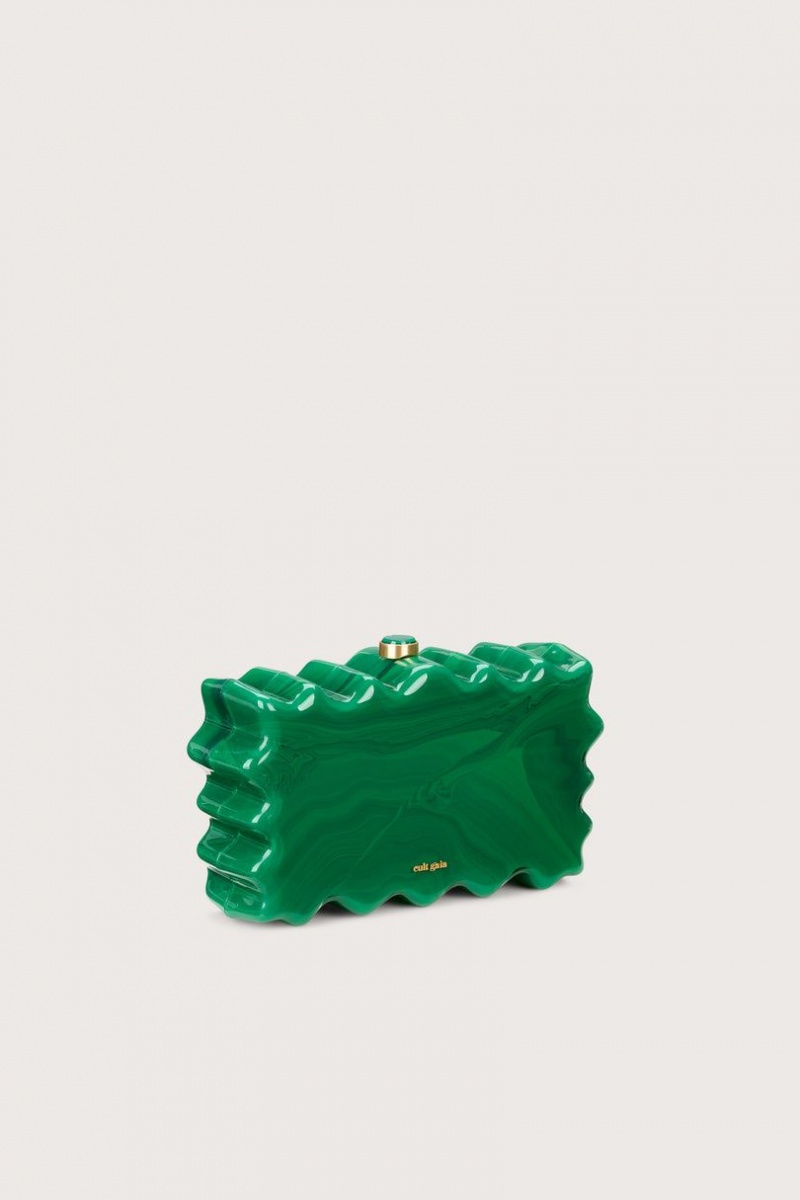 Cult Gaia Paloma Clutch Green | NZ 472061F