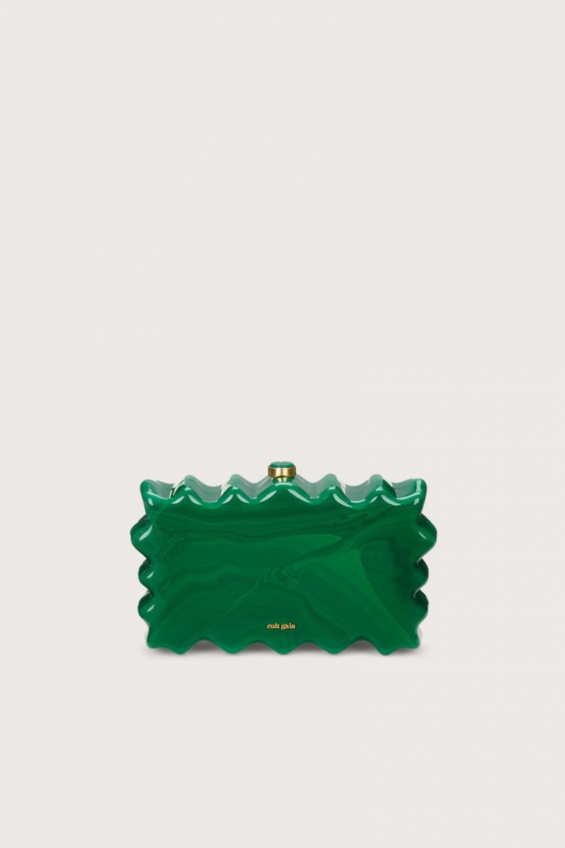 Cult Gaia Paloma Clutch Green | NZ 472061F