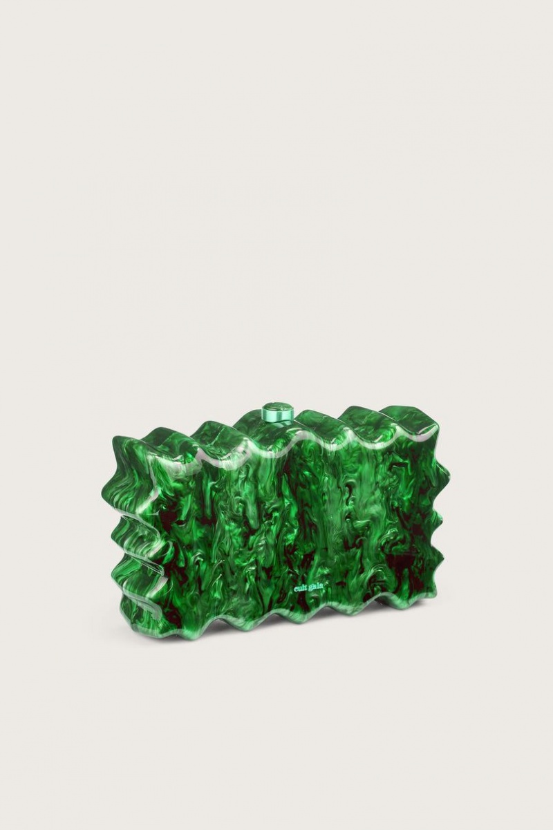 Cult Gaia Paloma Clutch Green | NZ 493567W