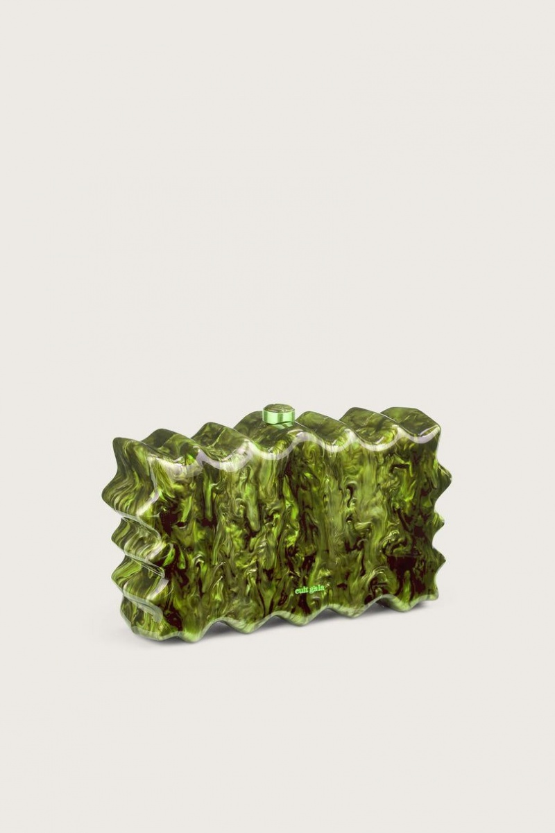 Cult Gaia Paloma Clutch Light Green | NZ 460283S