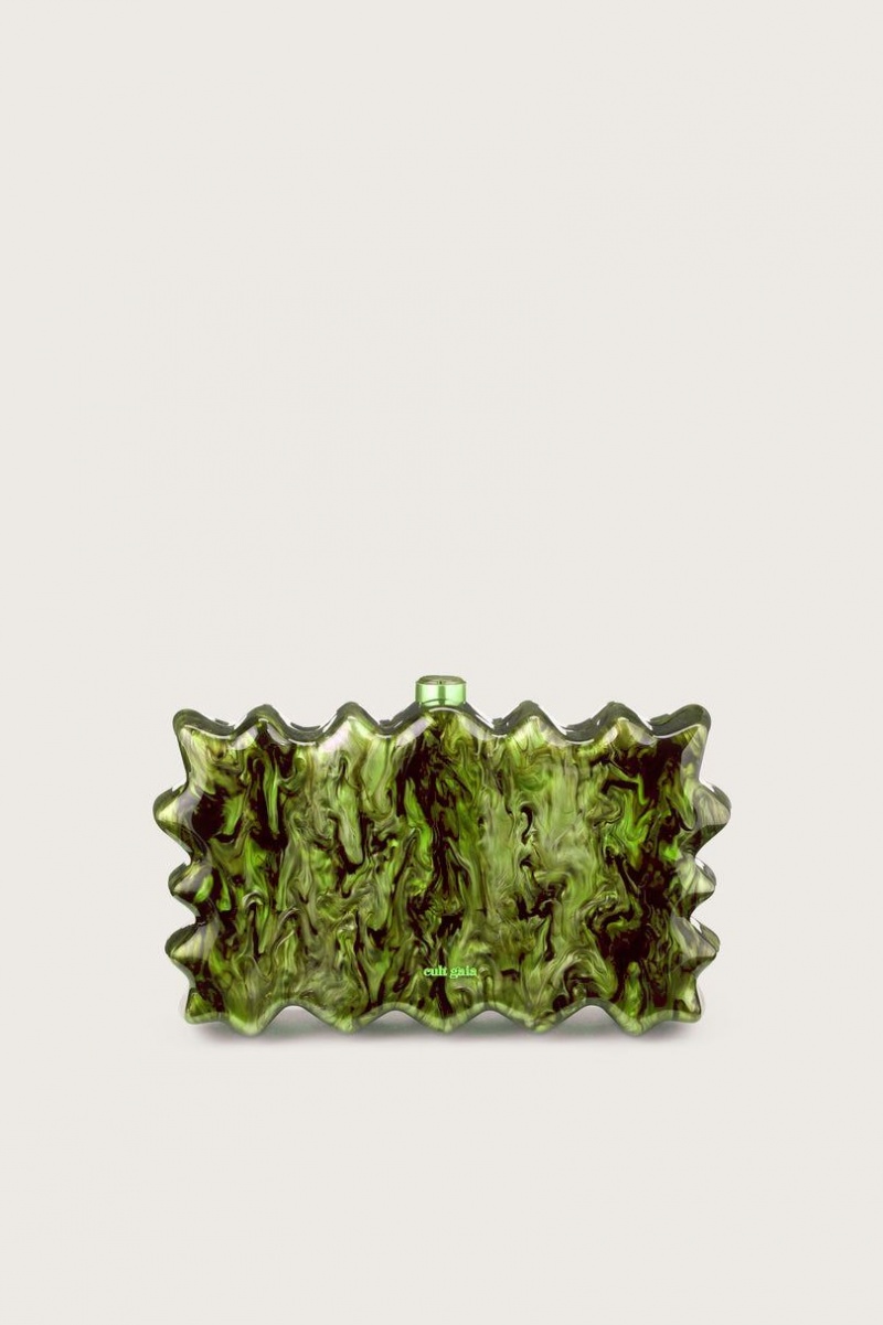 Cult Gaia Paloma Clutch Light Green | NZ 460283S