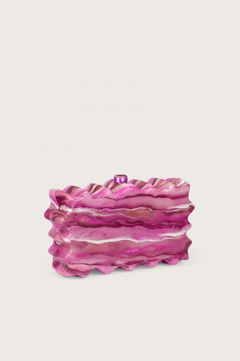 Cult Gaia Paloma Clutch Pink | NZ 319406Z