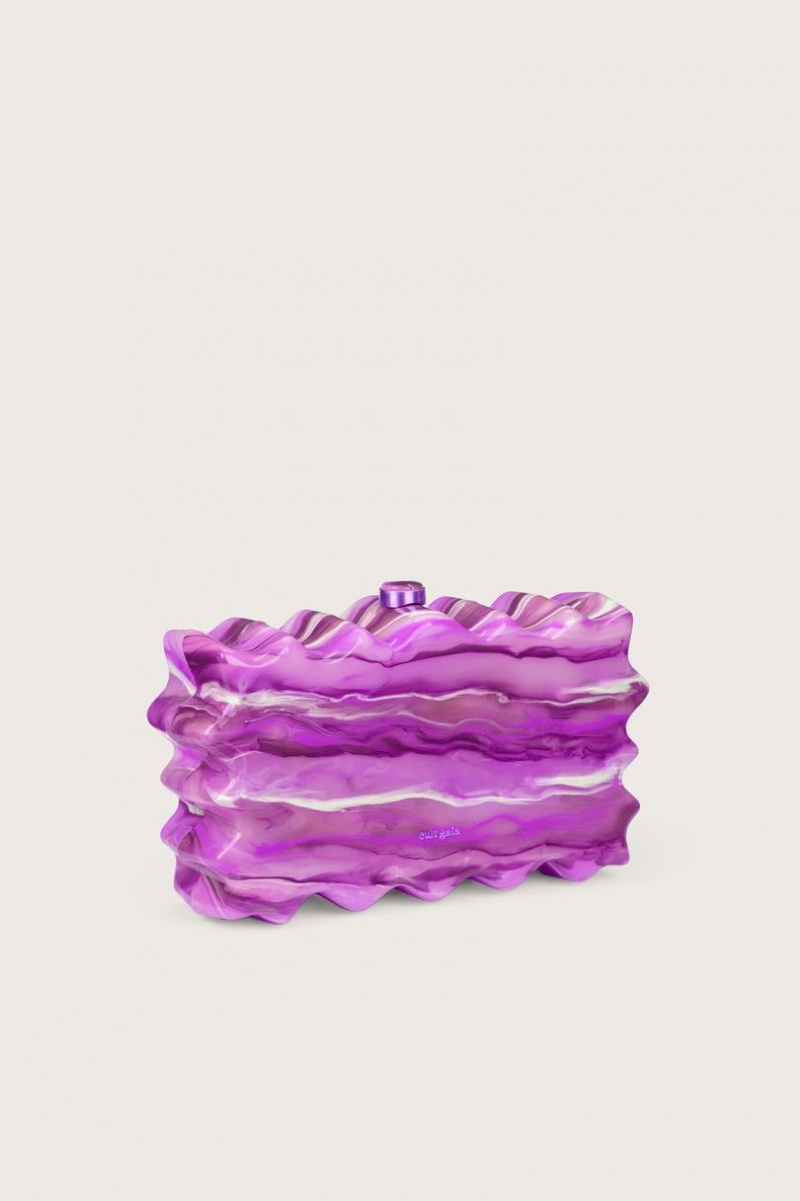 Cult Gaia Paloma Clutch Purple | NZ 160489B