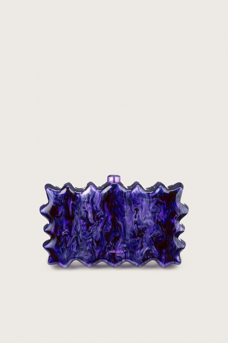 Cult Gaia Paloma Clutch Purple | NZ 308149D