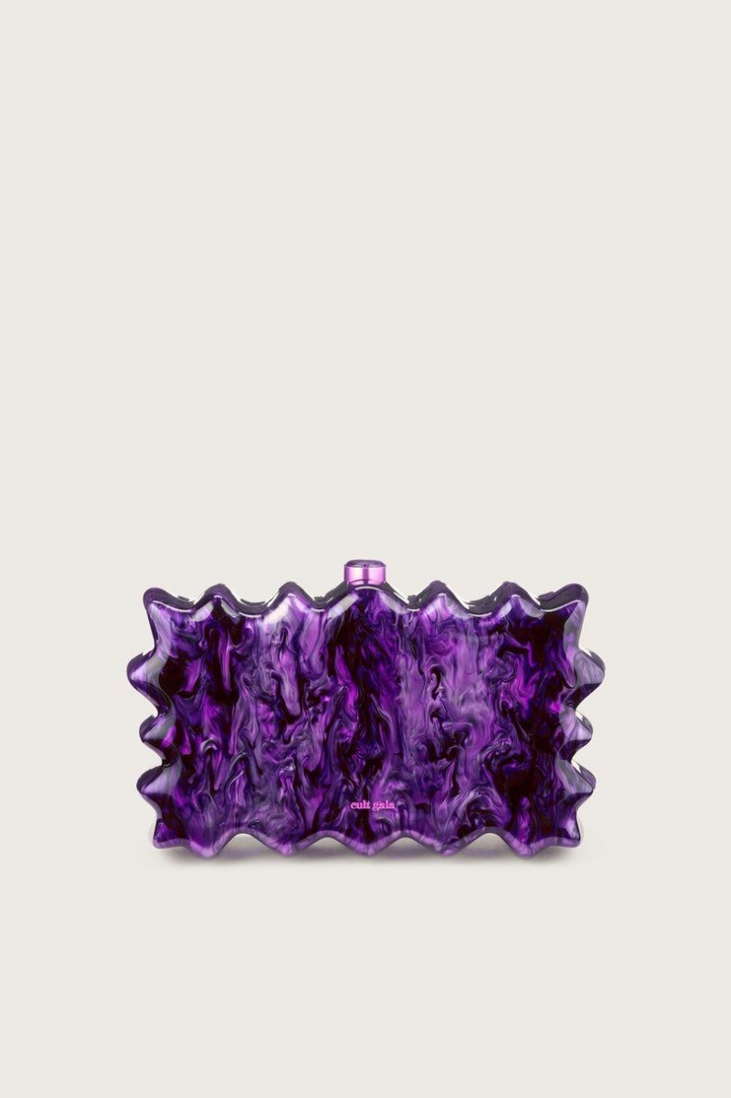 Cult Gaia Paloma Clutch Purple | NZ 906478M