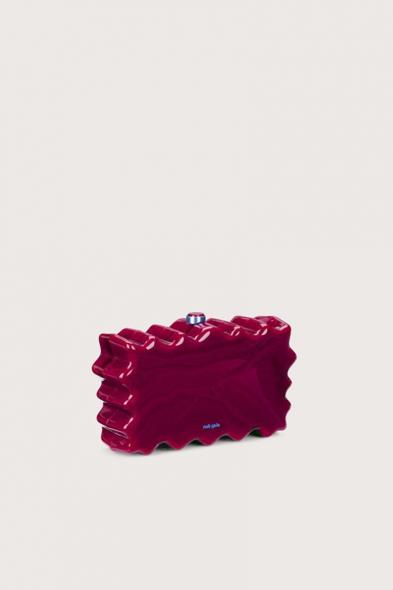 Cult Gaia Paloma Clutch Red | NZ 341680B