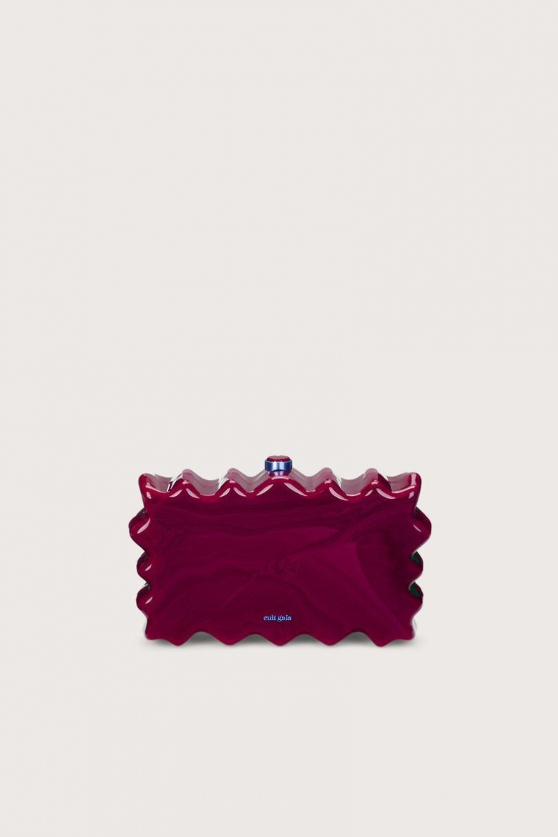 Cult Gaia Paloma Clutch Red | NZ 341680B