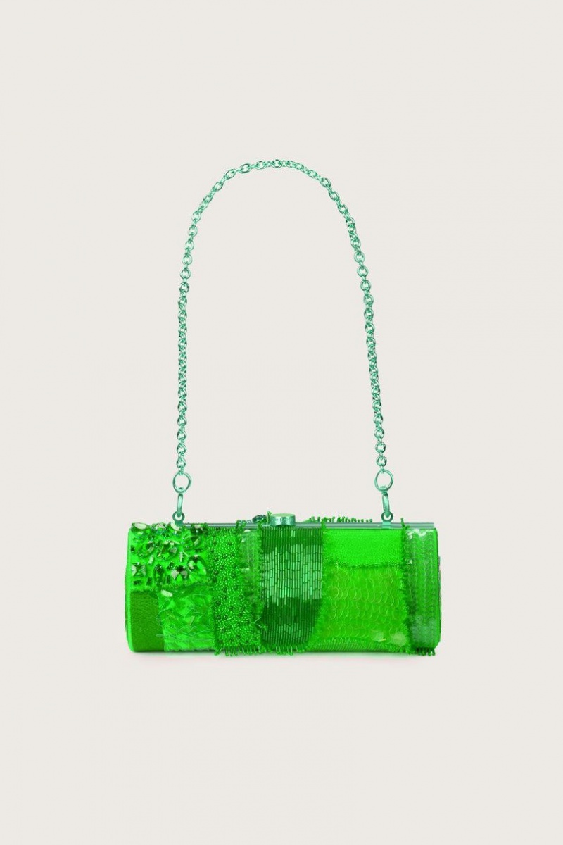 Cult Gaia Piper Tote Bag Green | NZ 742015Y