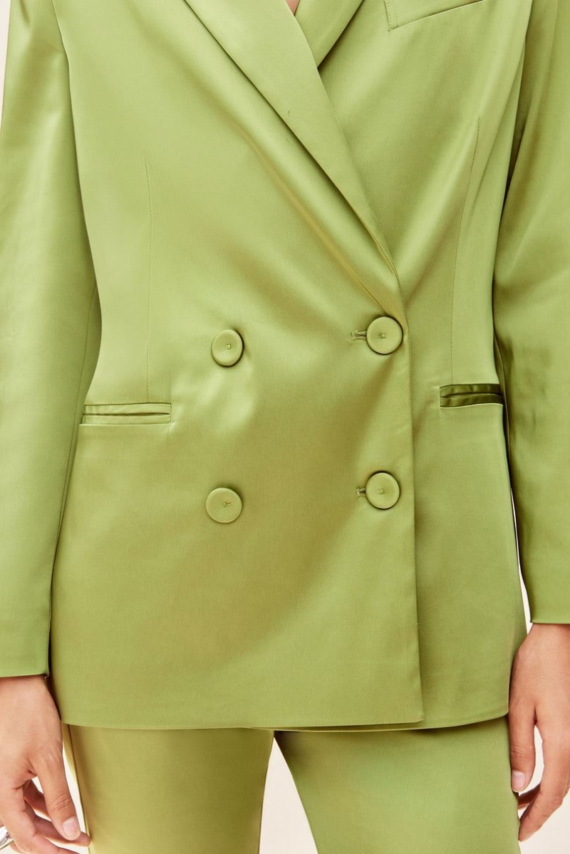 Cult Gaia Rene Jacket Green | NZ 529863Y