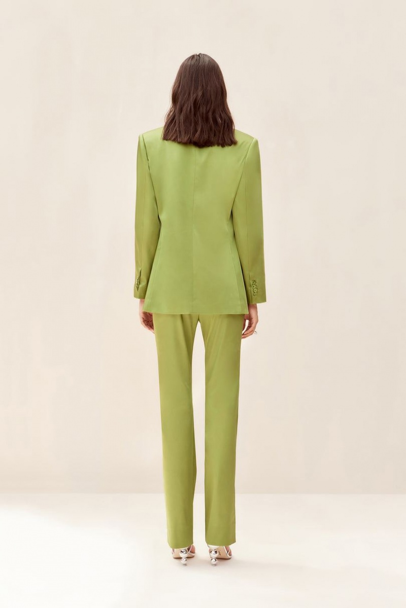 Cult Gaia Rene Jacket Green | NZ 529863Y