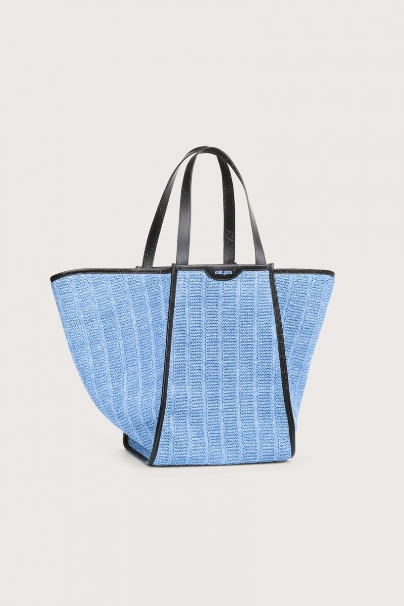 Cult Gaia Sadie Tote Bag Light Blue | NZ 175248X