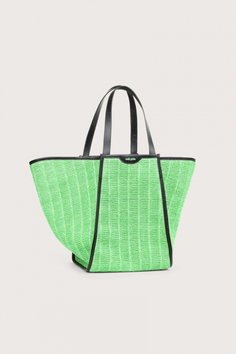 Cult Gaia Sadie Tote Bag Light Green | NZ 543910P