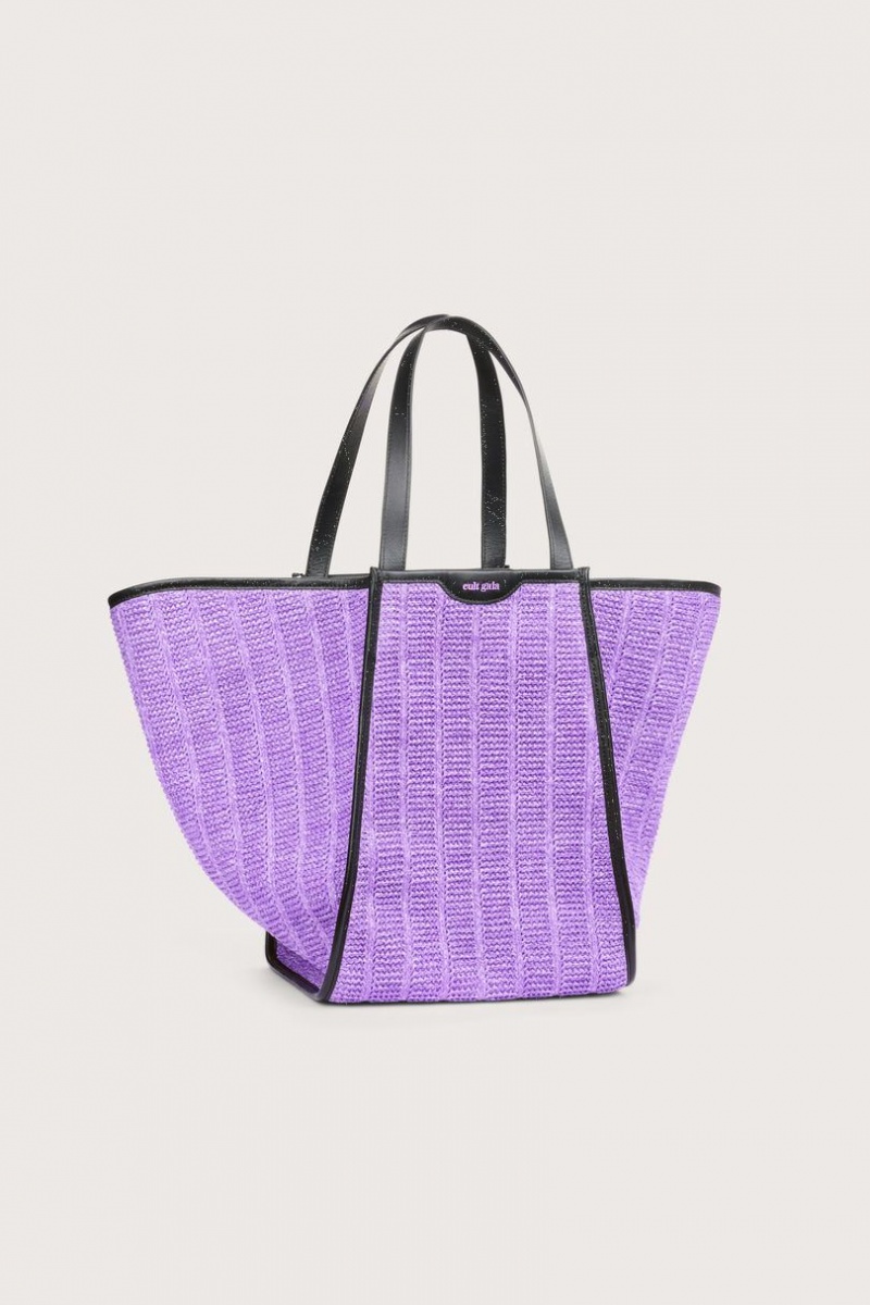 Cult Gaia Sadie Tote Bag Light Purple | NZ 032568R