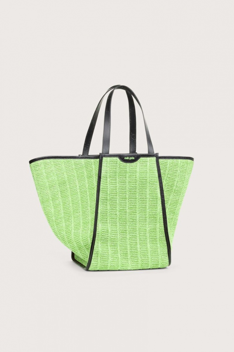 Cult Gaia Sadie Tote Bag Mint | NZ 895326W