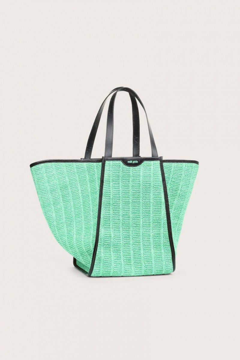 Cult Gaia Sadie Tote Bag Turquoise | NZ 823561Y