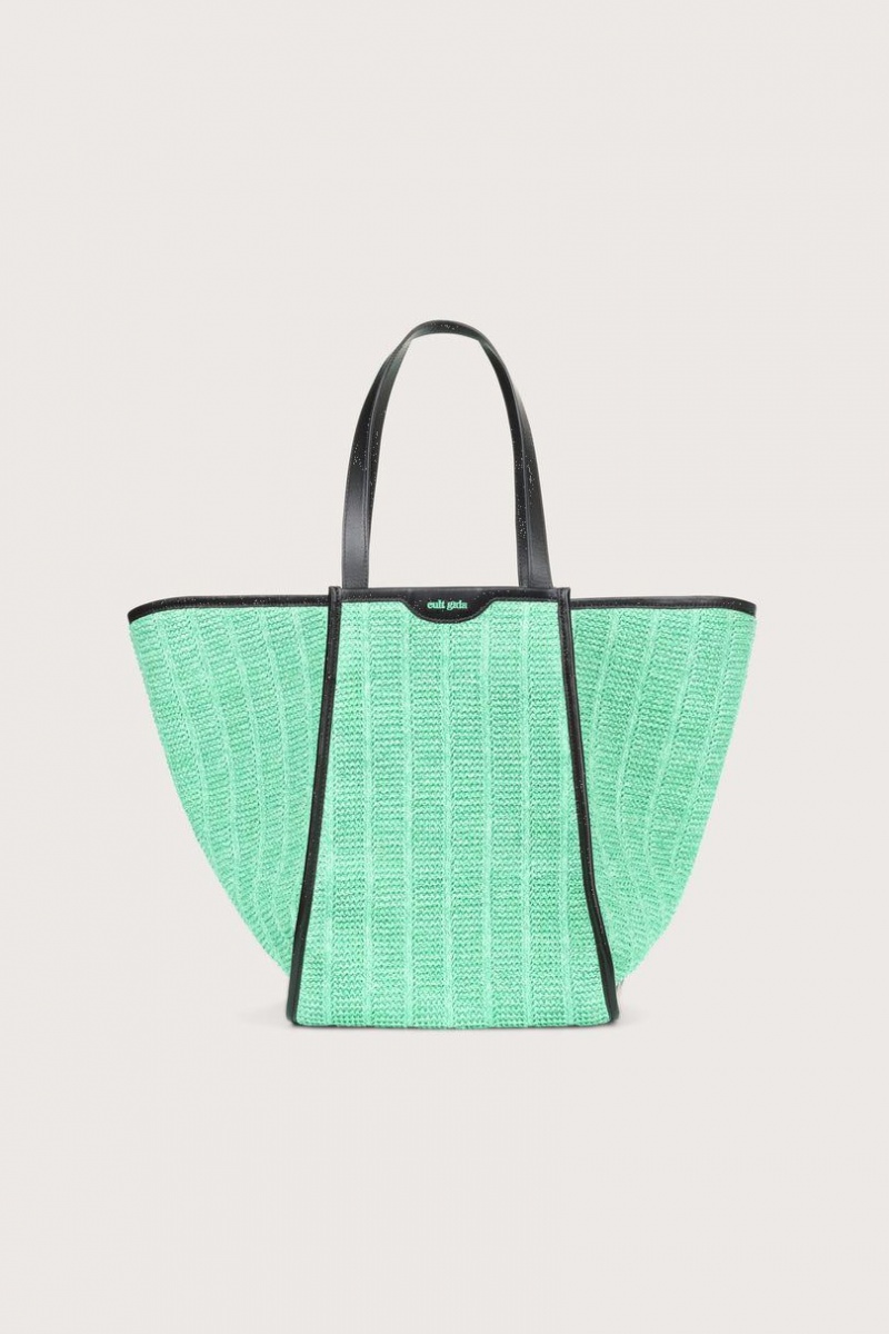 Cult Gaia Sadie Tote Bag Turquoise | NZ 823561Y