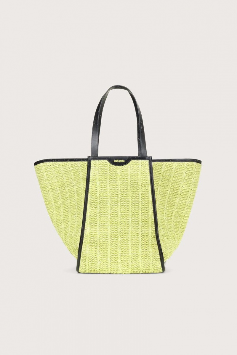 Cult Gaia Sadie Tote Bag Yellow | NZ 036894W