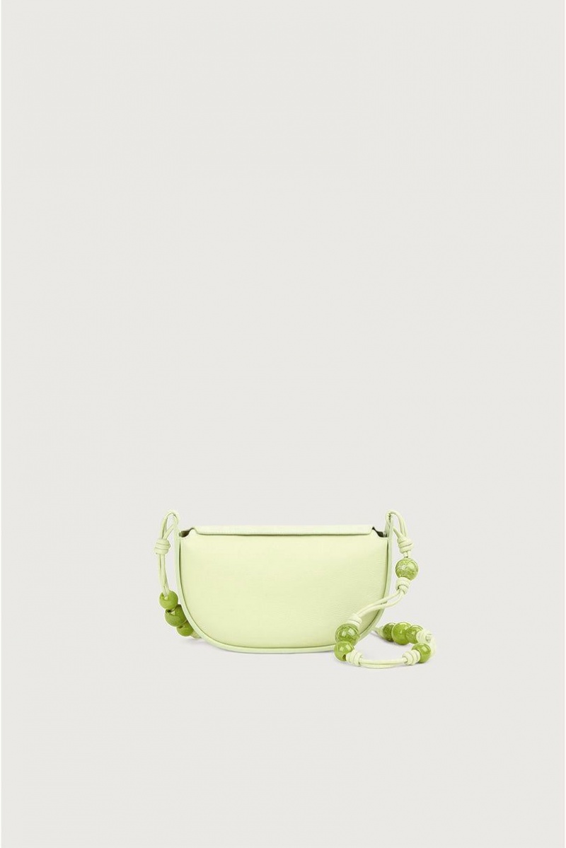 Cult Gaia Sanaa Crossbody Bag Light Green | NZ 768123B