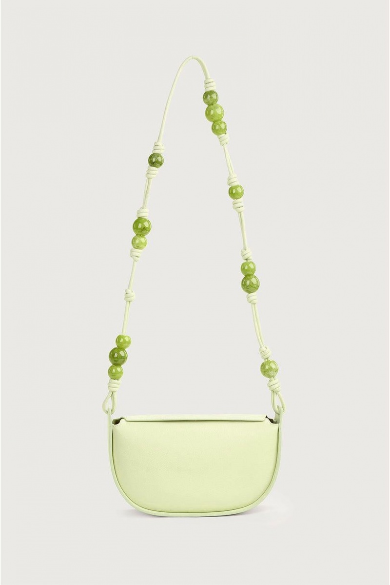 Cult Gaia Sanaa Crossbody Bag Light Green | NZ 768123B