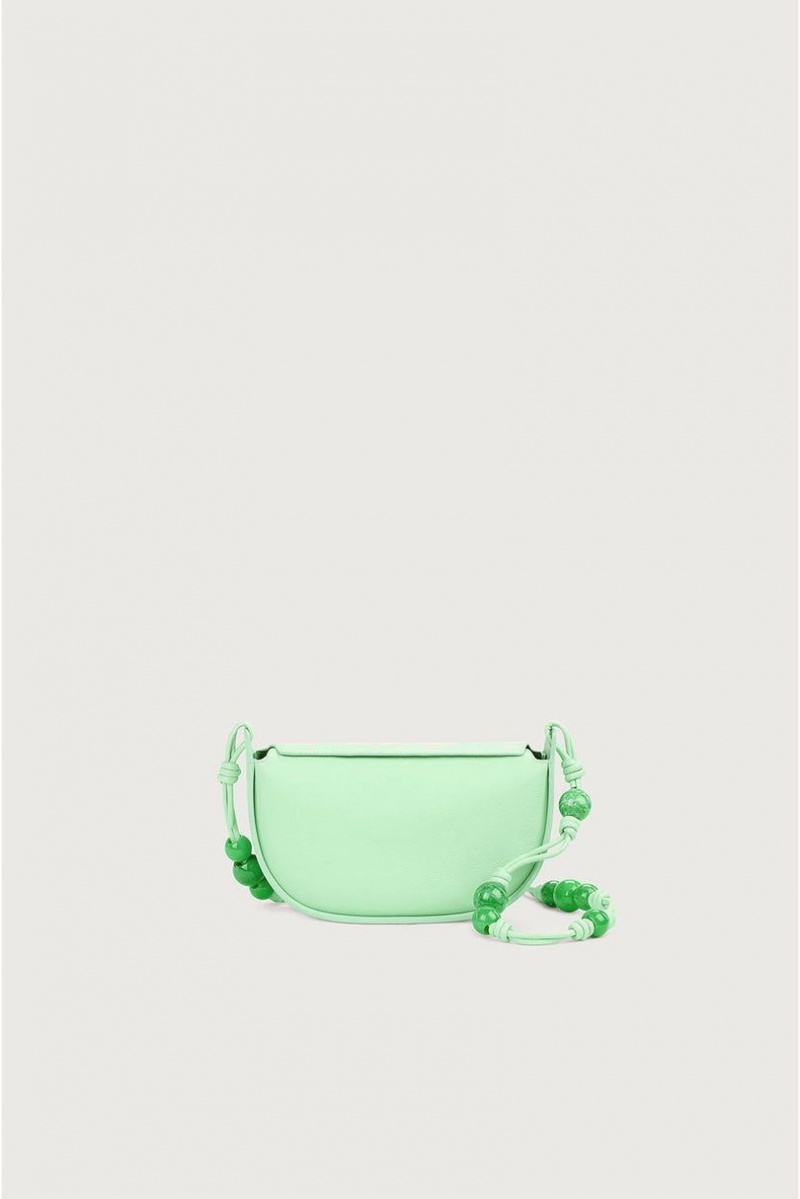 Cult Gaia Sanaa Crossbody Bag Light Green | NZ 721304P