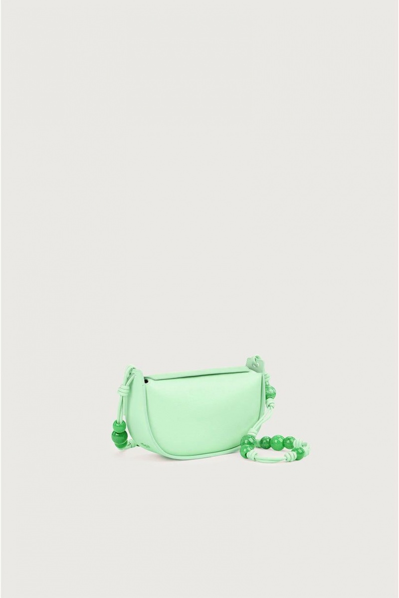 Cult Gaia Sanaa Crossbody Bag Light Green | NZ 721304P