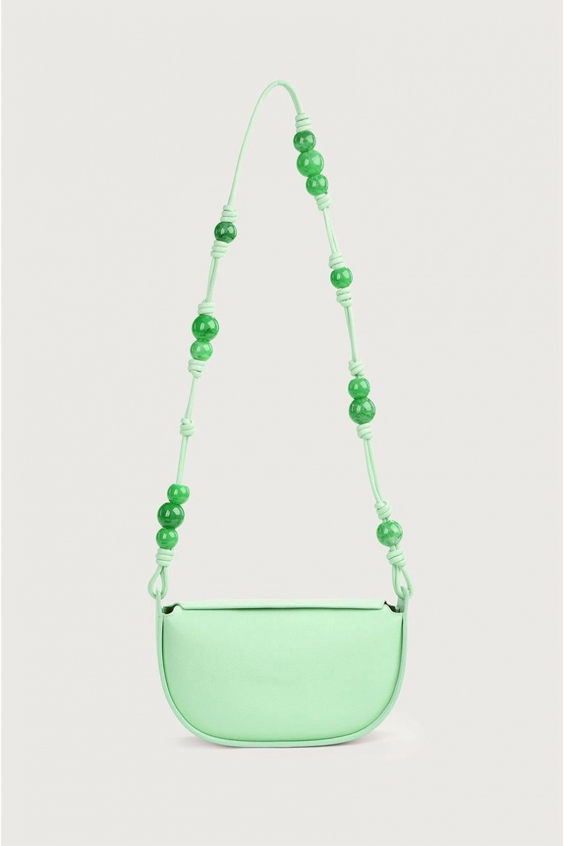 Cult Gaia Sanaa Crossbody Bag Light Green | NZ 721304P