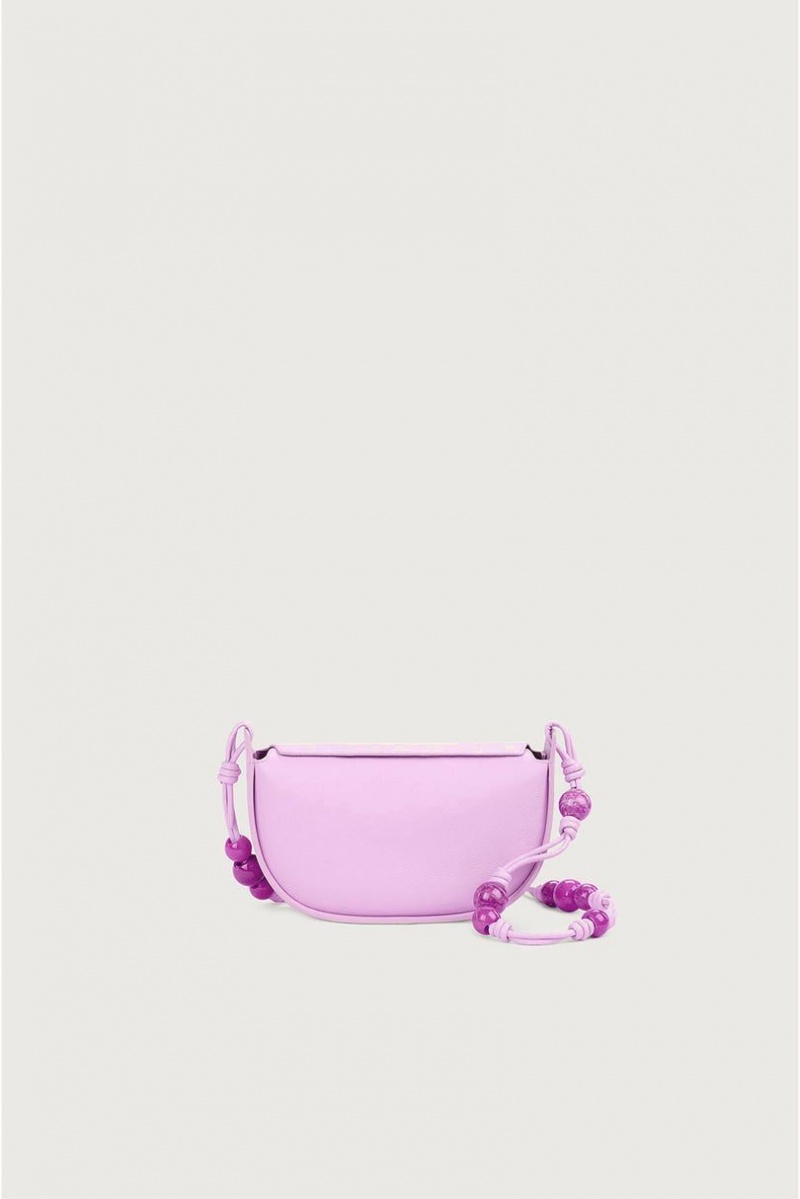 Cult Gaia Sanaa Crossbody Bag Pink | NZ 475081G