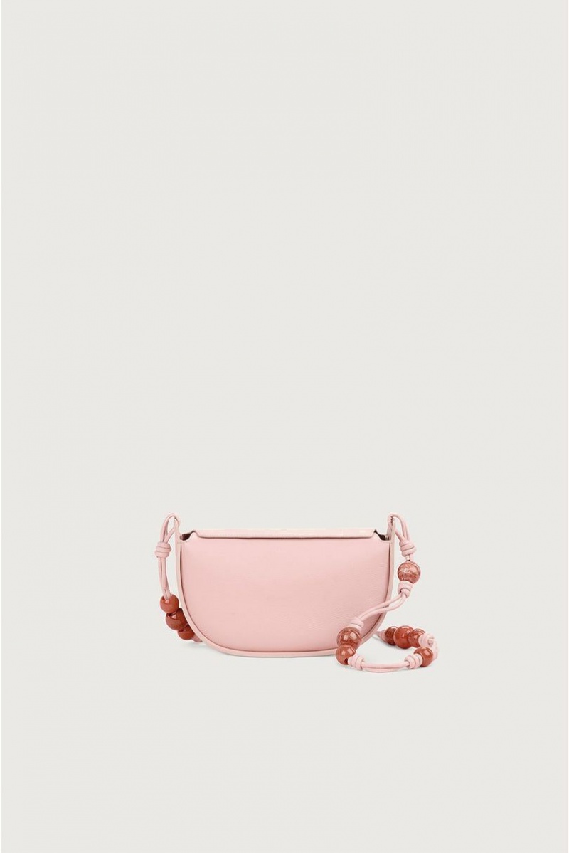 Cult Gaia Sanaa Crossbody Bag Pink | NZ 948560D